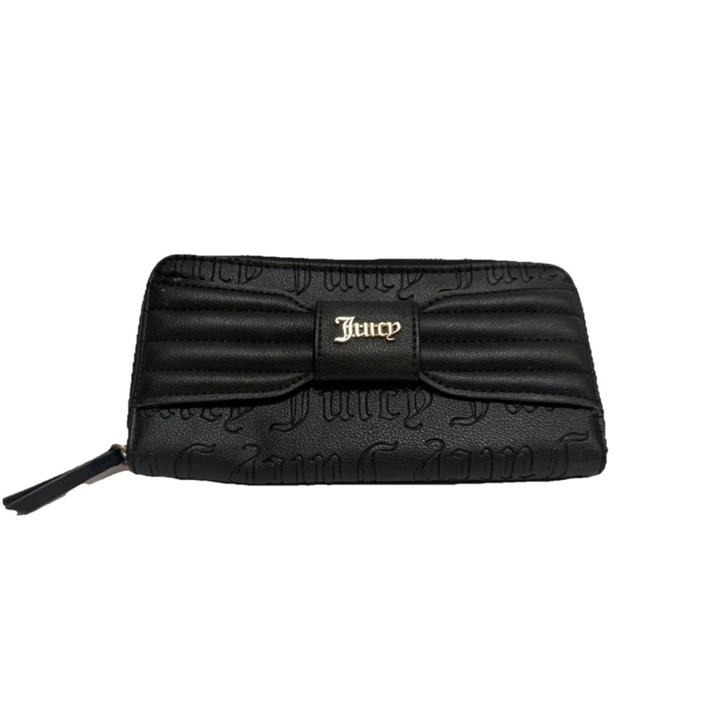 Juicy Couture Y2K Wallet Black